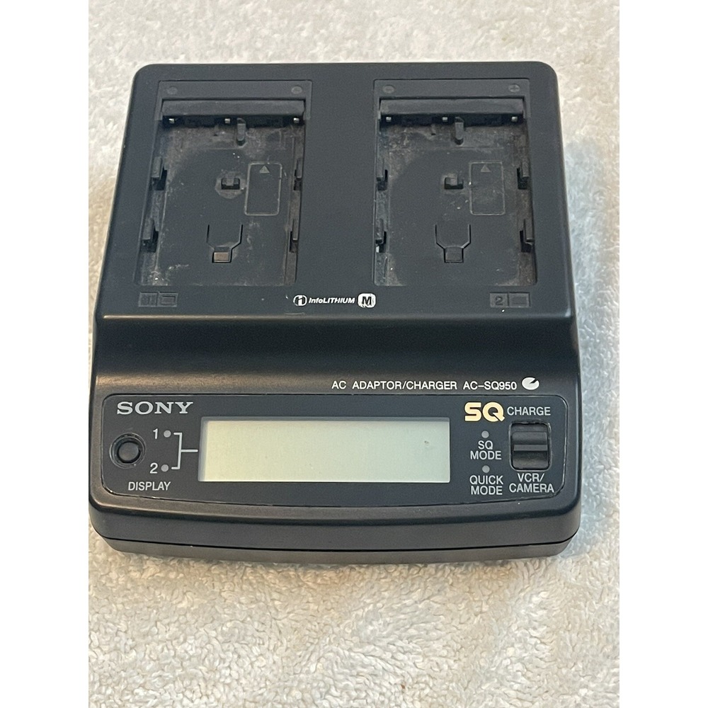 Sony AC Adaptor/Charger AC-SQ950 For NP-FM50 NP-FM70 NP-QM71 NP-QM91